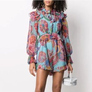 🎈 MUST GO! 🎈 Zimmerman Lovestruck Playsuit